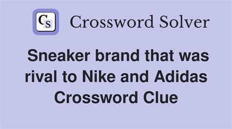 adidas alternative crossword clue|adidas alternative crossword 4 15 letters.